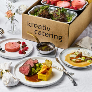 Fix ferdig 3-retters nyttårskasse gourmet