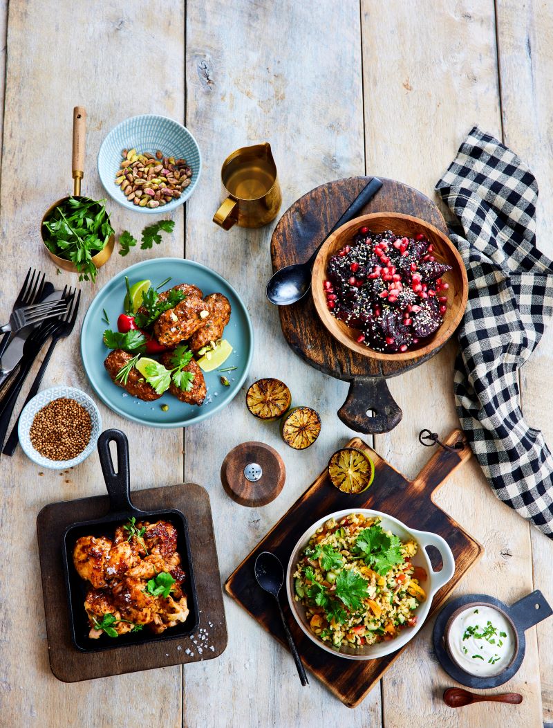 SHARINGFAT Smaken av Midtøsten 1 SHARINGFAT Smaken av Midtøsten