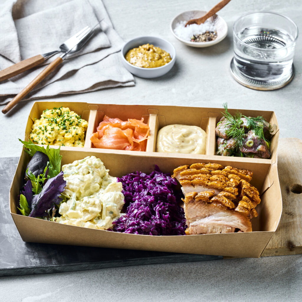 kreativcatering lunsj juletallerken 1x1 1