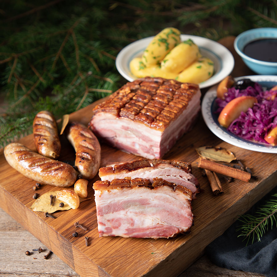 Julemat i Oslo - Catering på sitt beste 1 Varm ribbemiddag (BRYGG)