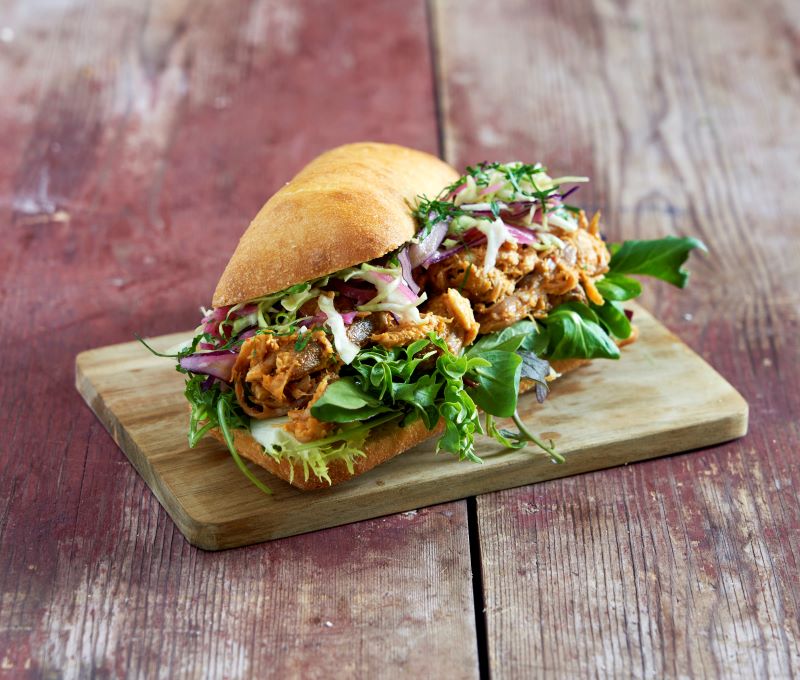 ciabatta pulled pork