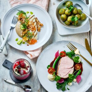 3-Retters selskapslokale og catering i Oslo