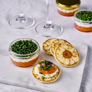 17.mai 4 stk blinis med sikrogn