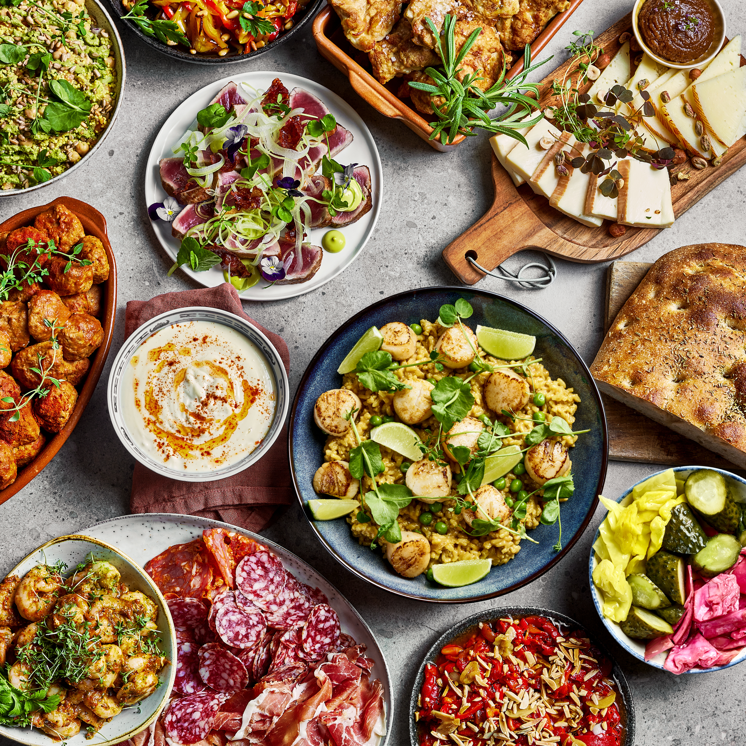 Eksklusiv tapas 1 Eksklusiv tapas