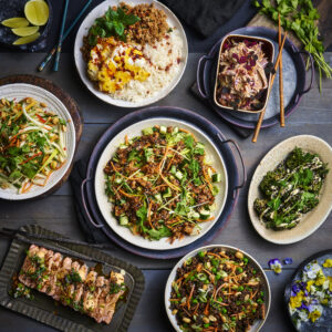Asiatisk buffet