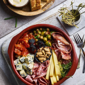 NYHET: Tilpass din bestilling med våre nye tilvalg! 3 Velkomstsnacks spekemat
