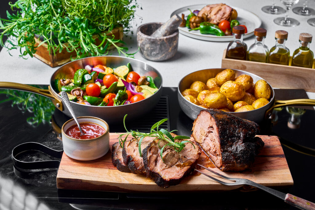 kreativcatering varmrett svinenakke 1159