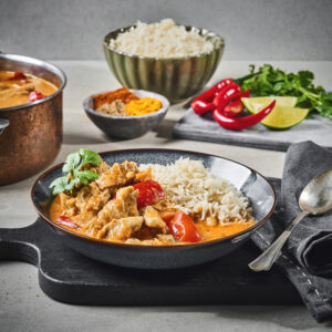 Kylling panang curry
