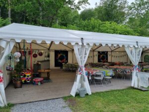 inni teltet festival