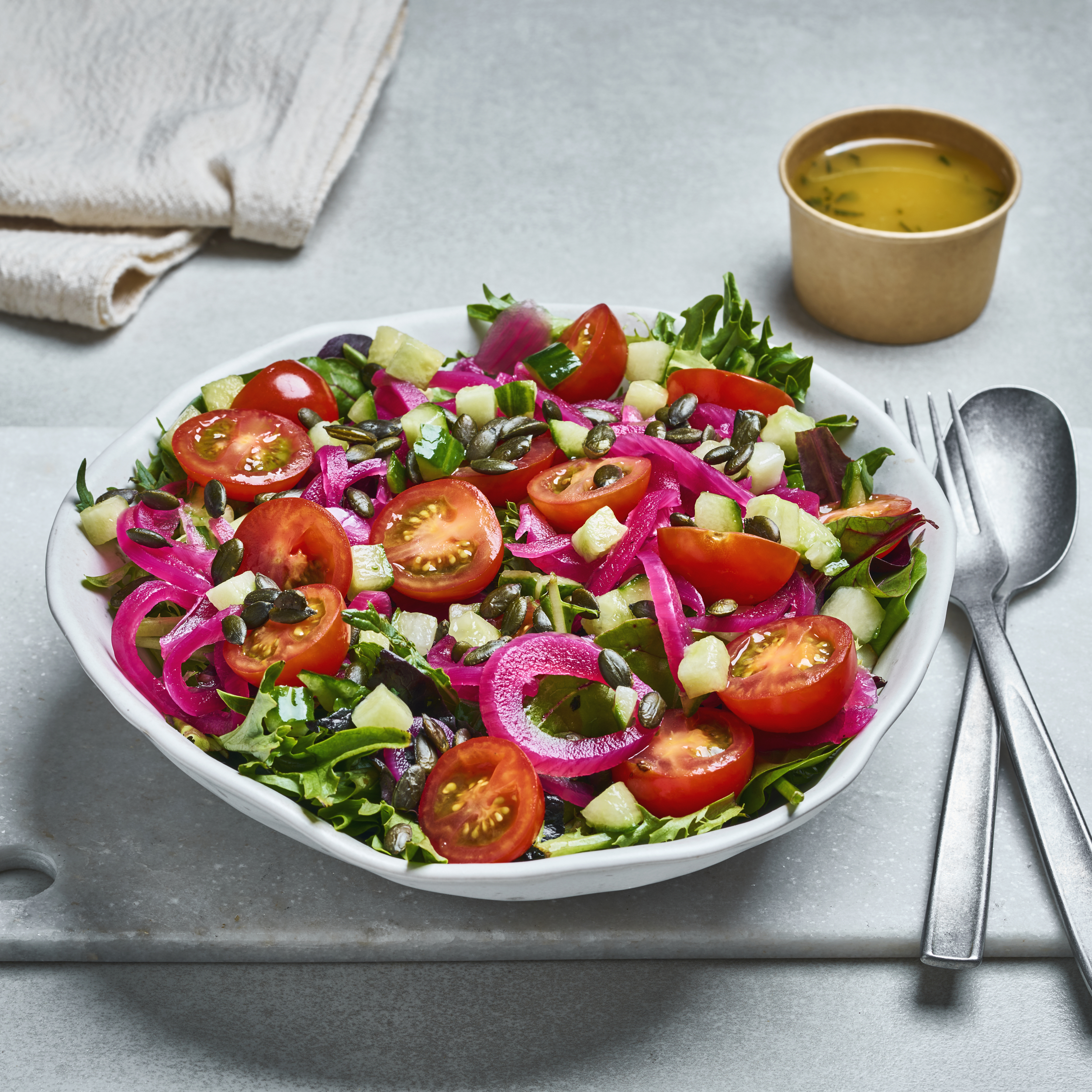 Grønn salat 1 Grønn salat