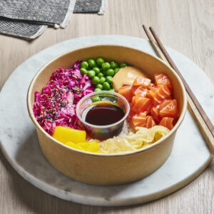 Pokebowl med laks