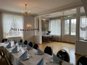 Villa Elverhøy Selskapslokaler 22 Villa Elverhoy holen bilder av lokalet 4