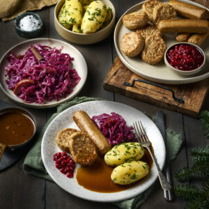 Vegansk Julemiddag