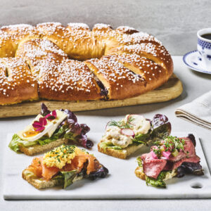 4 snitter + Hvetekringle