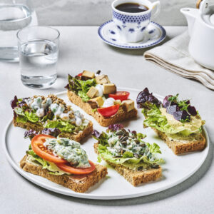Veganske snitter