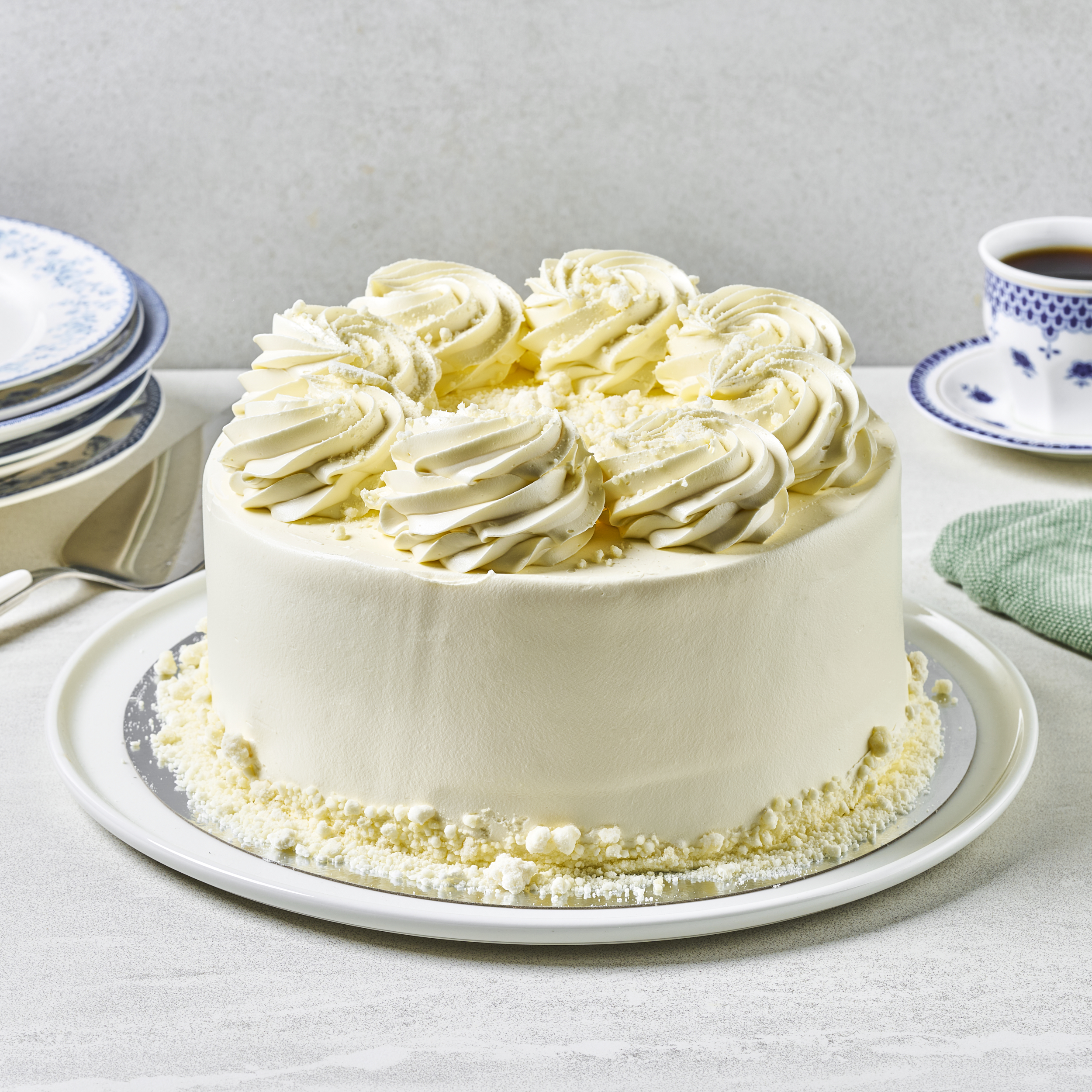 Saftig lys sjokoladekake 1 Saftig lys sjokoladekake