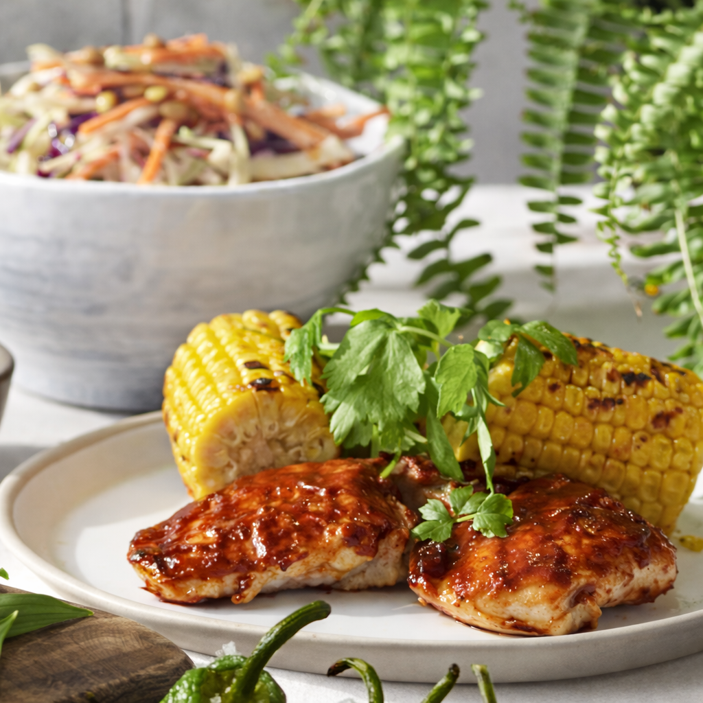 Ekstra BBQ chicken 1 Ekstra BBQ chicken
