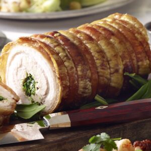 Ekstra porchetta med urtemarinade